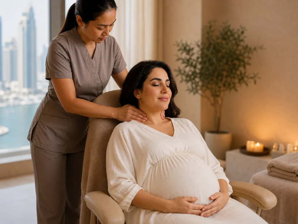 Prenatal and Postnatal Massage in Dubai