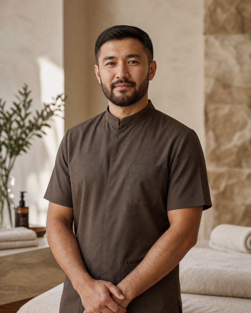 Portrait of fayal, Sports Massage · Myofascial Release therapist